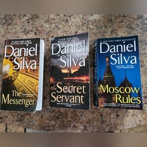Used Gabriel Allon 3 Book Set - Dan Silva